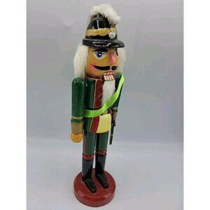 Traditional Nutcracker Wooden Toy Soldier Hand Painted Christmas Holiday DecorN6